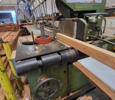 a shot of swiftwood forest products stenner resaw